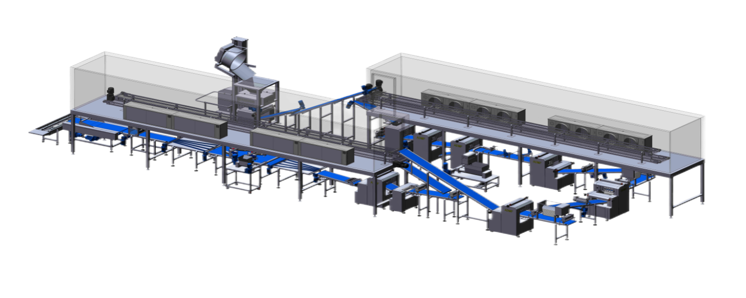 ADMF Tech-Driven Bread Forming Production Line Transforms the Industry