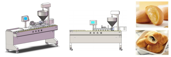 2. Μηχανές κατάθεσης ψωμιού και κέικ