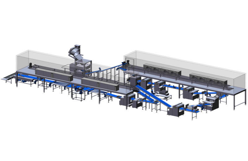 ADMF-Automatic Bread Production Line