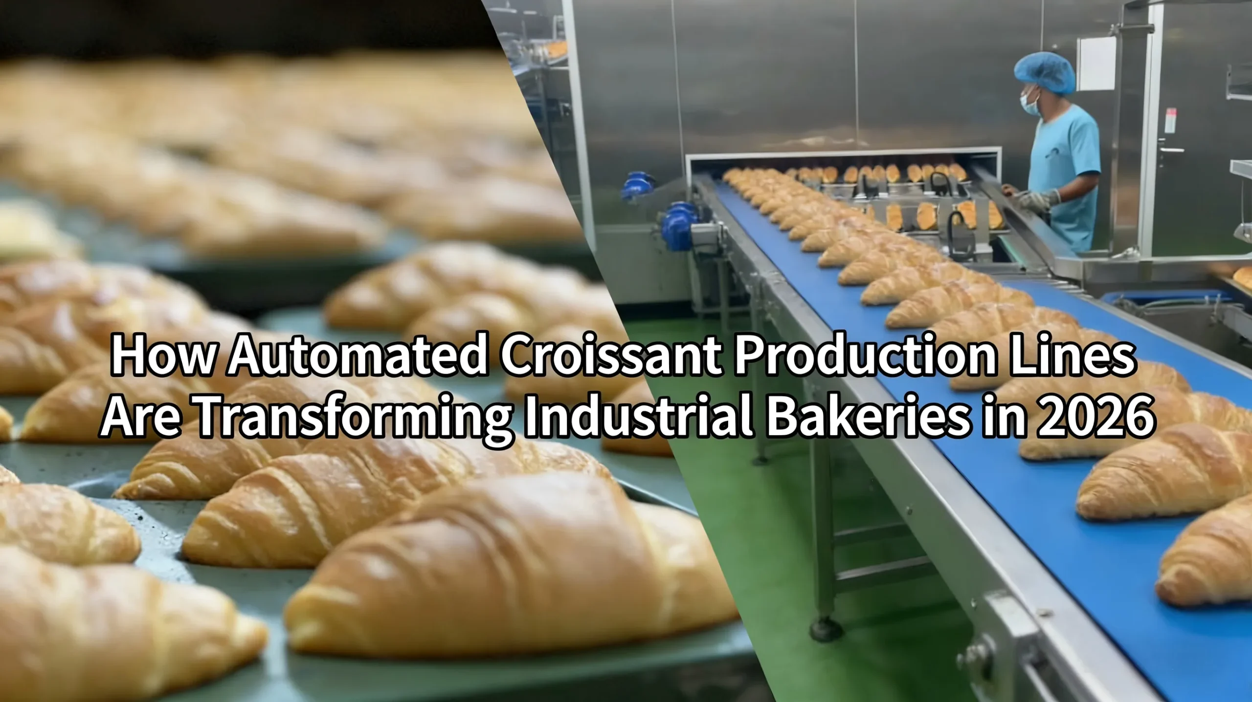 כיצד קווי ייצור קרואסונים אוטומטיים משנים את המאפיות התעשייתיות בשנת 2026