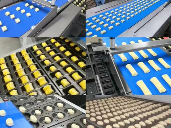 Puff Pastry and Danish Lines