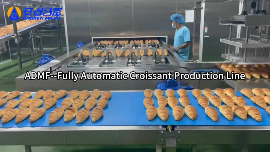 Automatic Bread Production Line Solution