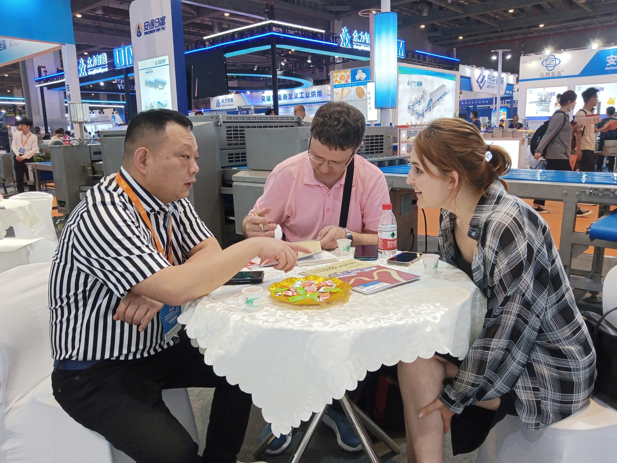 Andrew Mafu Machinery Showcases Advanced Baking Solutions at Bakery China 2024