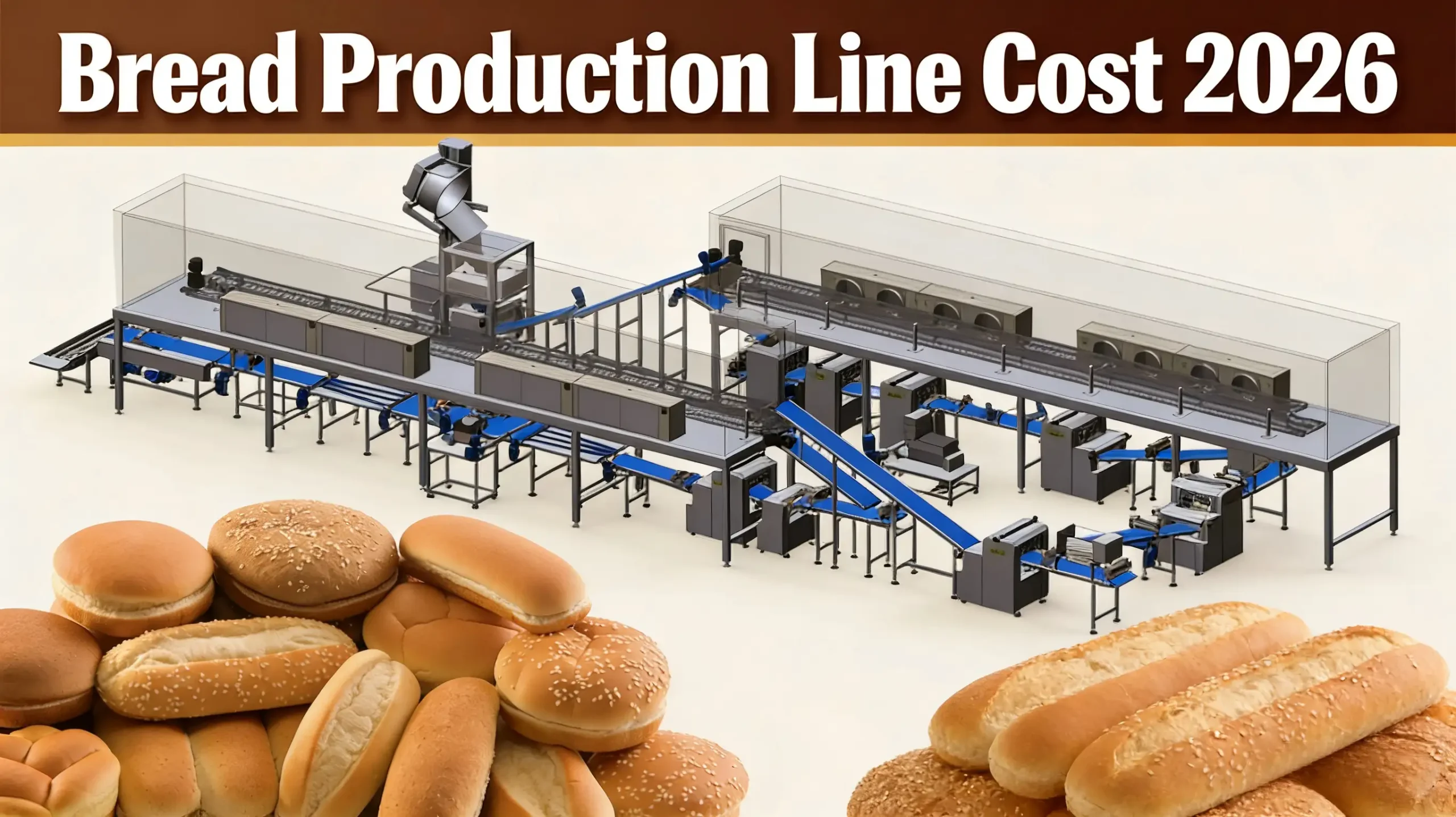 ניתוח עלויות קו ייצור לחם לשנת 2026: השקעה, תצורה והחזר ROI עבור מאפיות מודרניות