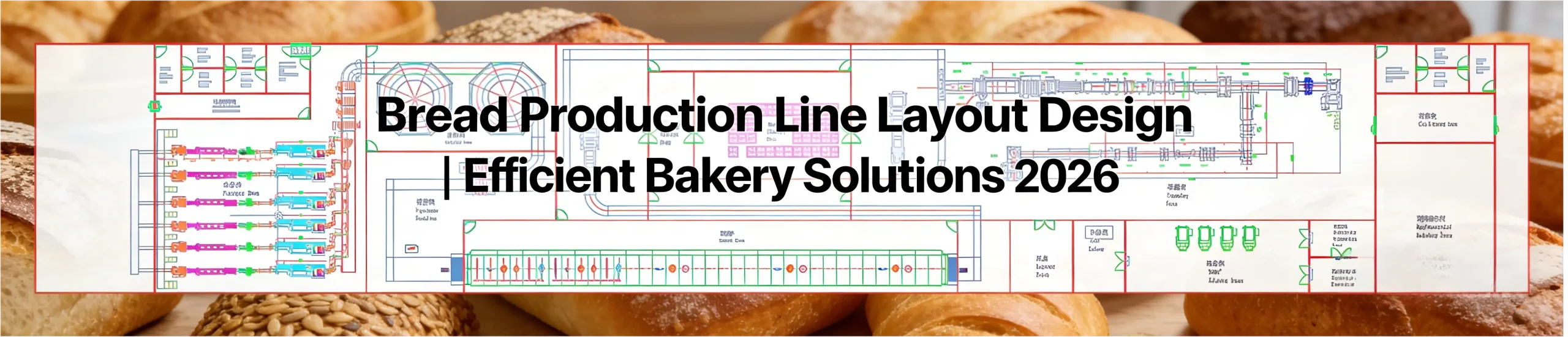 עיצוב קו ייצור לחם | פתרונות מאפייה יעילים 2026