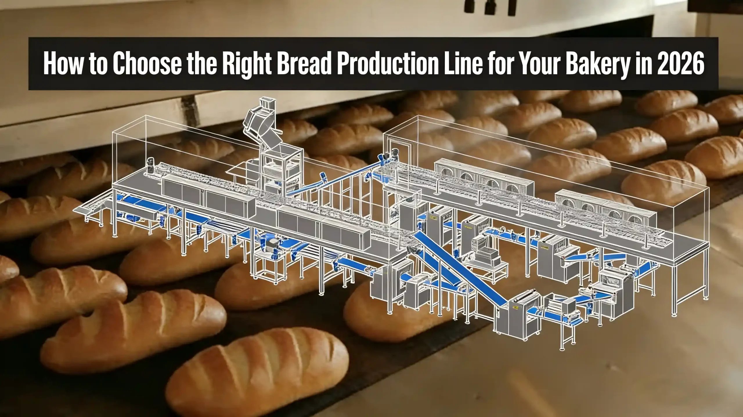 כיצד לבחור את קו ייצור הלחם המתאים עבור המאפייה שלך בשנת 2026