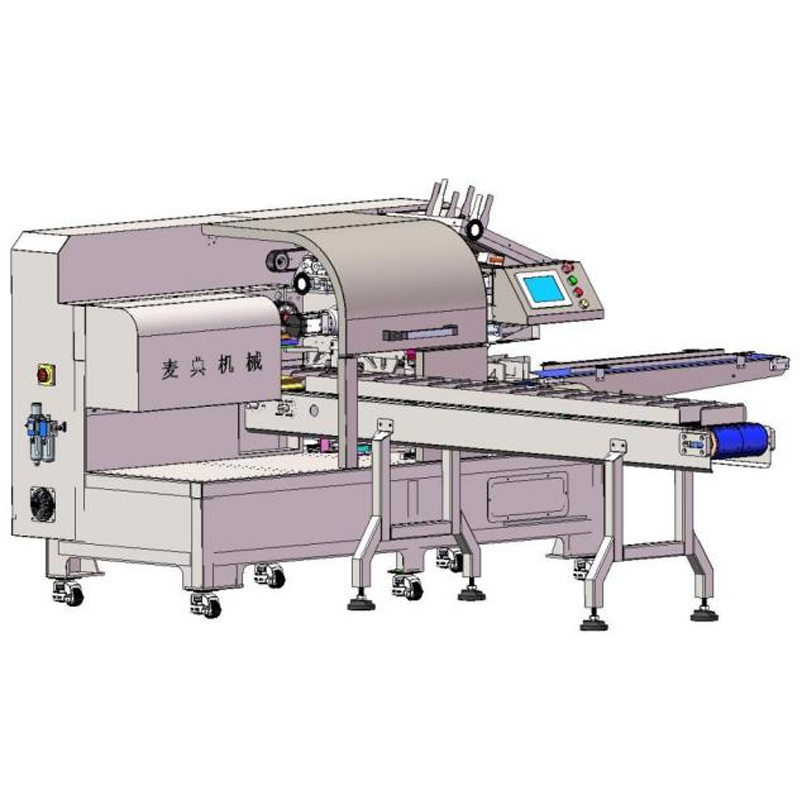 Cake and Bread Bagging Machine