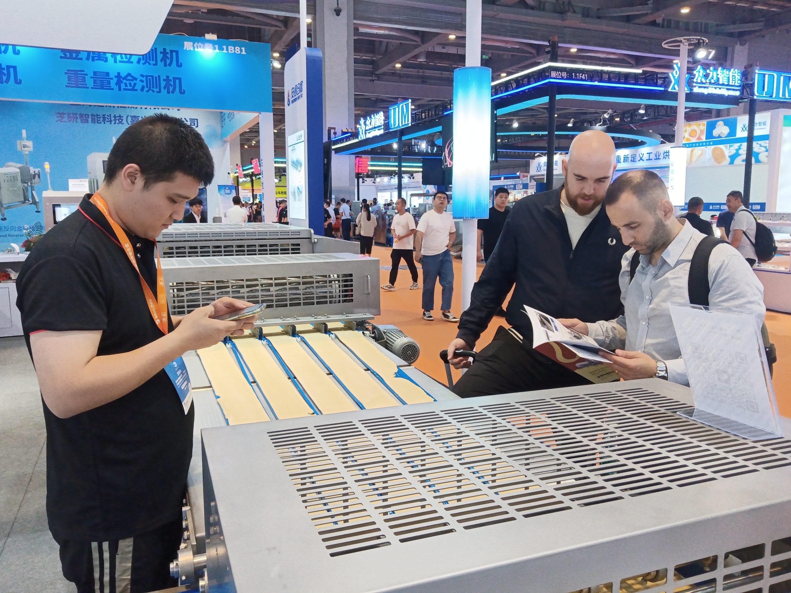 Andrew Mafu Machinery Showcases Advanced Baking Solutions at Fine Food Australia 2024