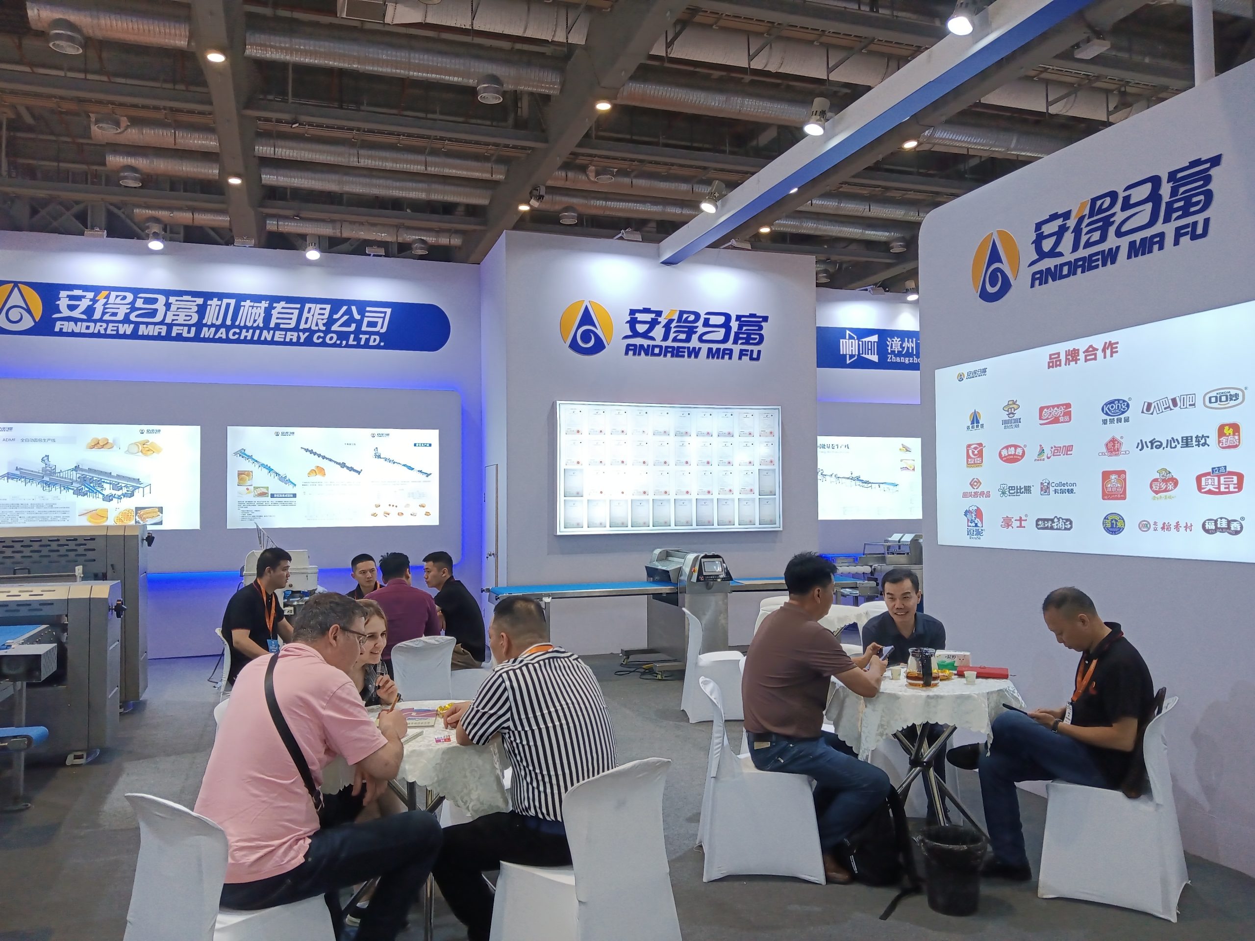 Andrew Mafu Machinery Showcases Cutting-Edge Baking Equipment at SIAL InterFOOD 2023 in Jakarta