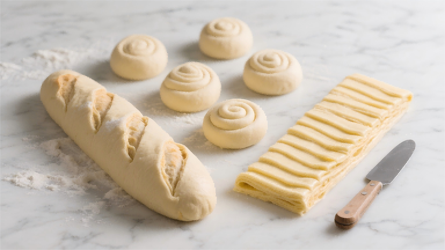 3 Dough Types Perfectly Shaped by ADMF Forming Lines—From Baguettes to Rolls