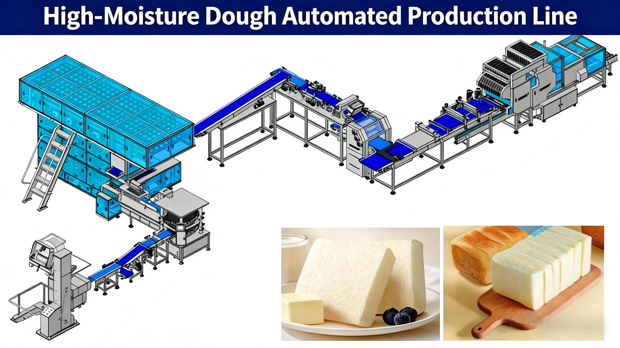 העתיד של אוטומציה של בצק בהידרציה גבוהה במאפיות תעשייתיות