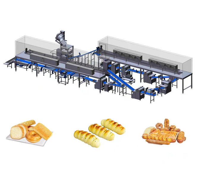 Případová studie: Projekt Bread Factory – řešení automatické linky na výrobu chleba