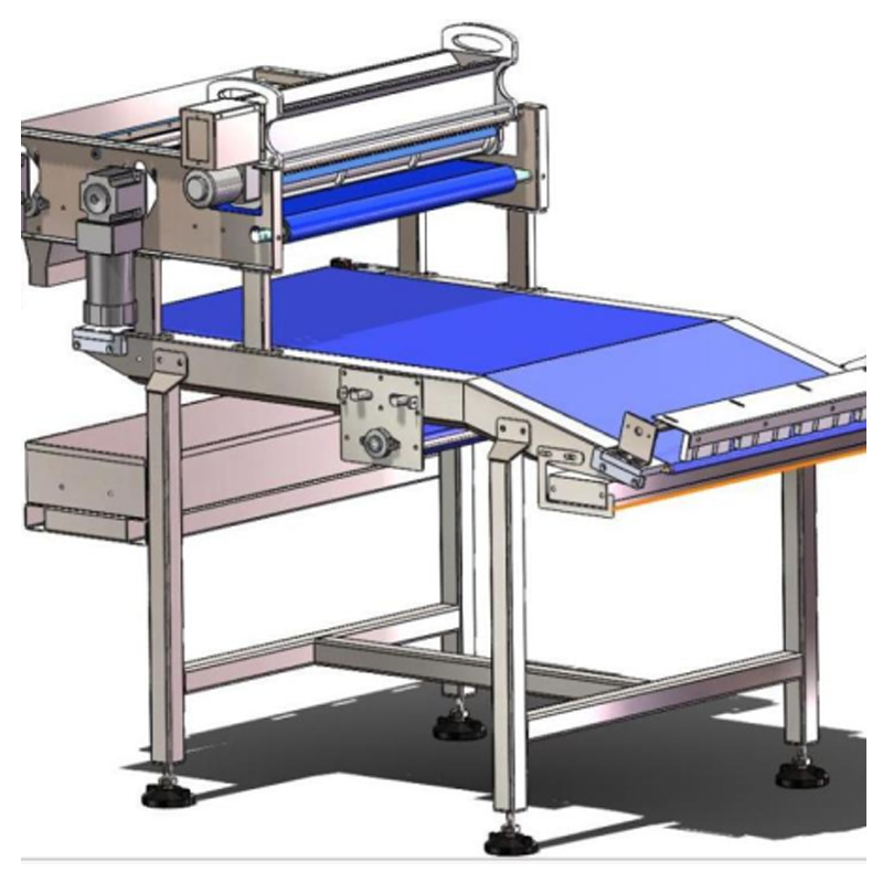 Multi-functional Bakery Spreading Machine
