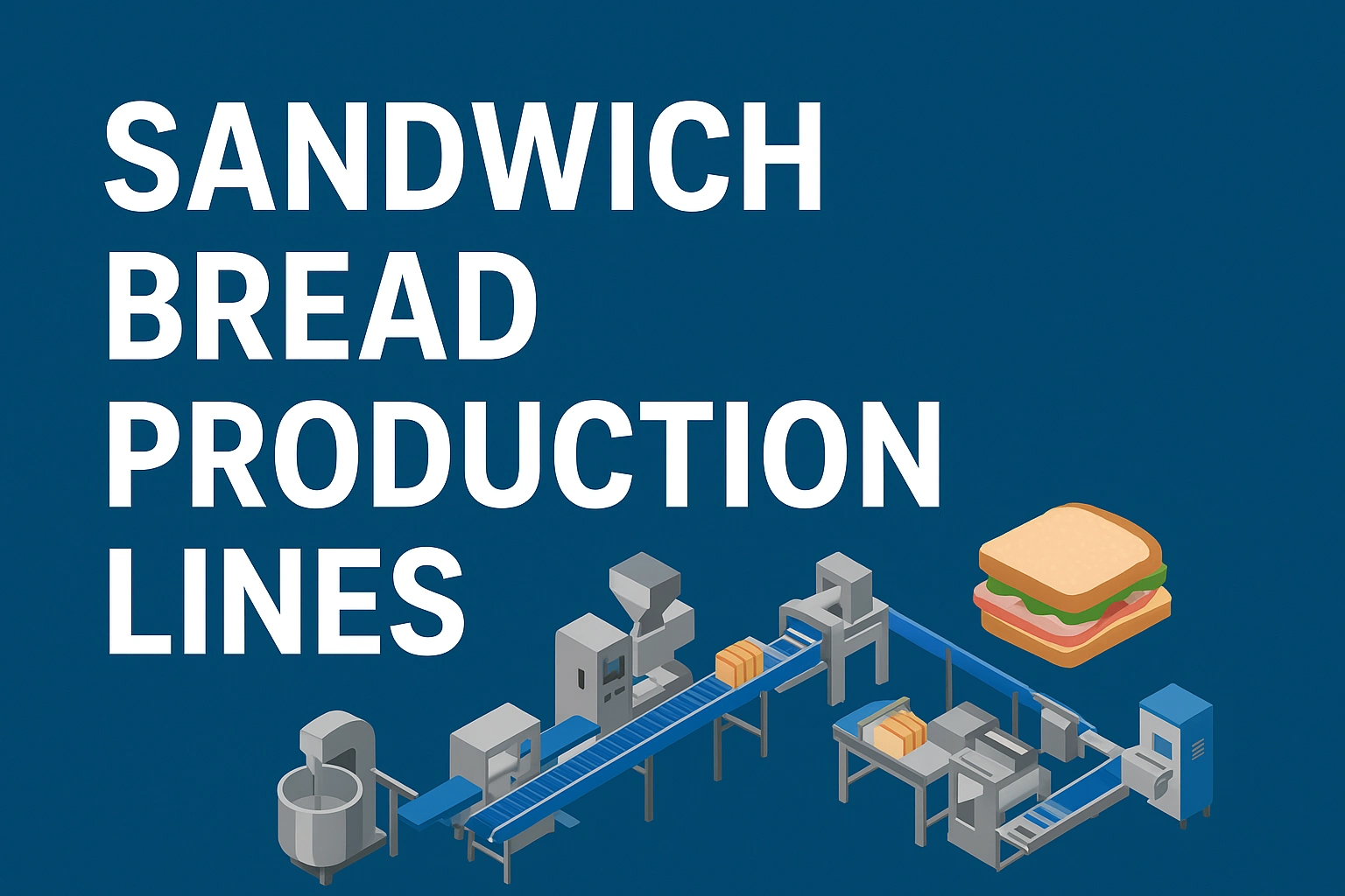 Jak moderní linky na výrobu sendvičového chleba zlepšují efektivitu, konzistenci a bezpečnost potravin (aktualizace z roku 2025)