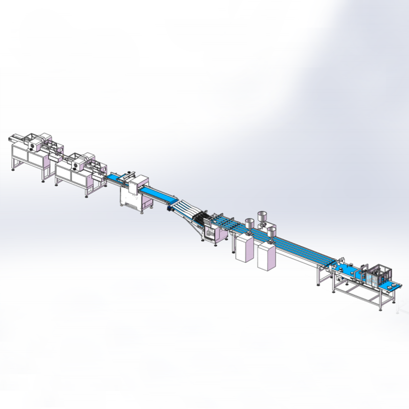 Sandwich bread production lines
