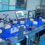 Ultrasonic cutting machine