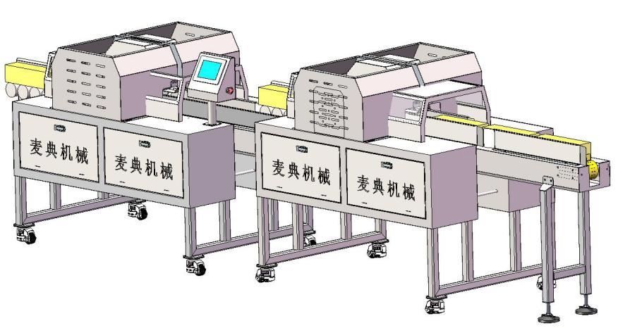 د ډوډۍ ټوسټ پاکولو ماشین