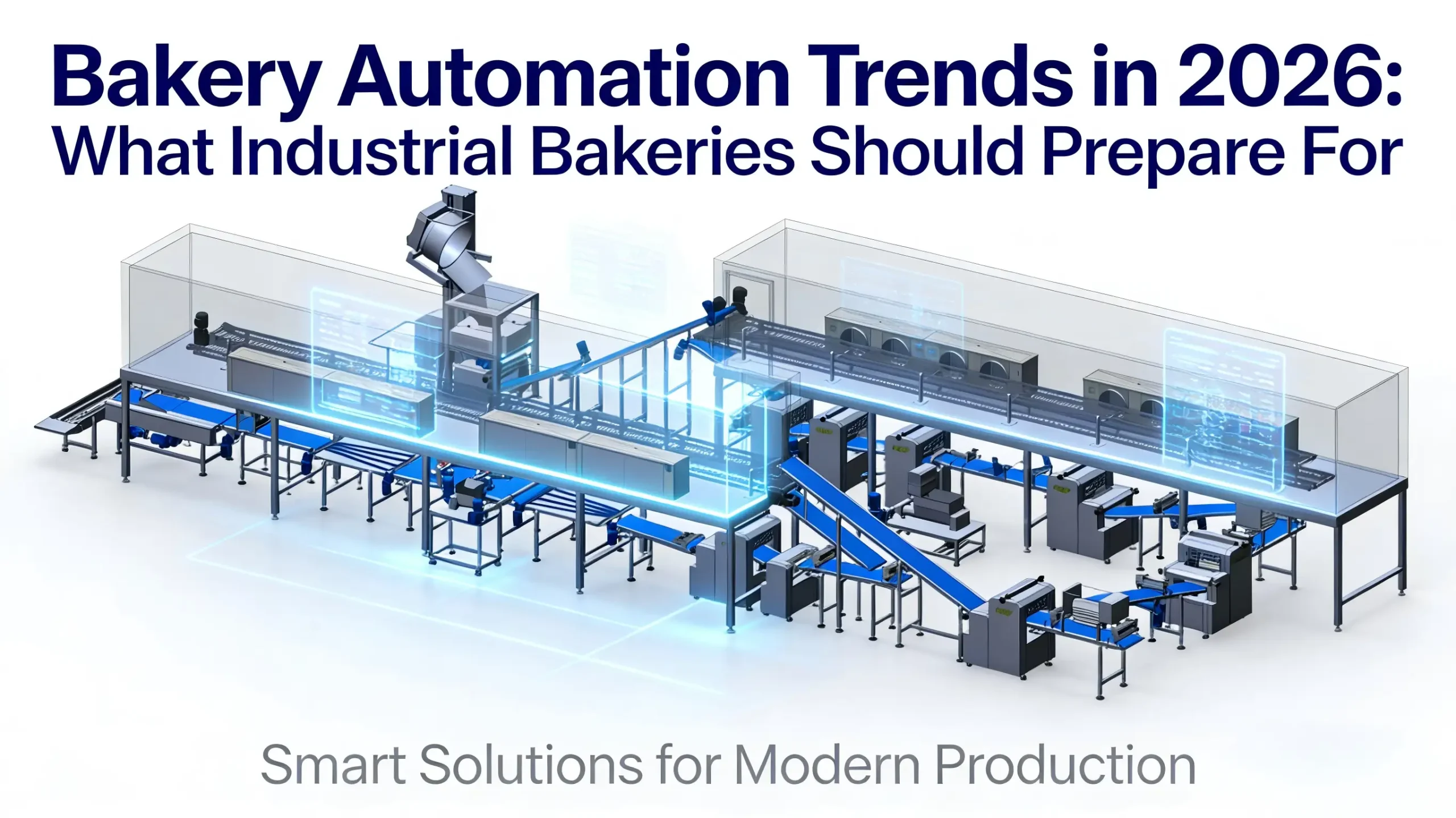 روند اتوماسیون نانوایی در سال 2026: نانوایی های صنعتی برای چه چیزی باید آماده شوند