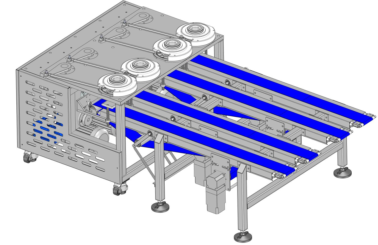 אנדרו מא פו משיק מכונת לישה מתקדמת לבצק, האצת אוטומציה של מאפייה